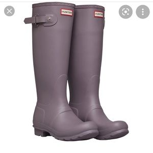 EUC Hunter Boots in thundercloud Sz9